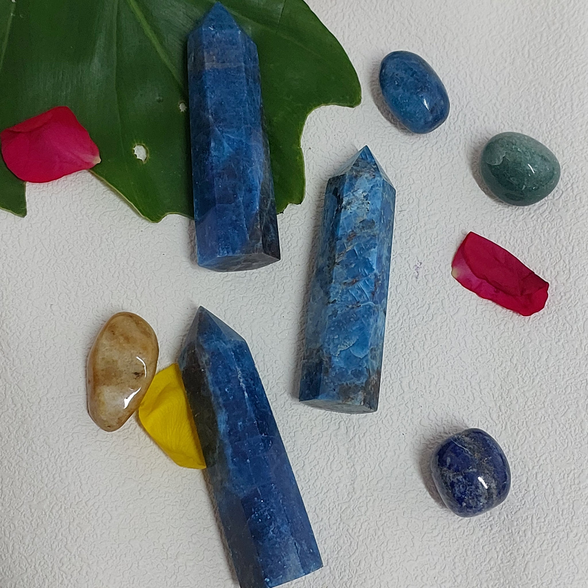 Blue Apatite Tower