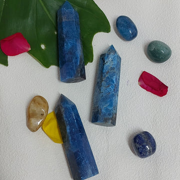 Blue Apatite Tower