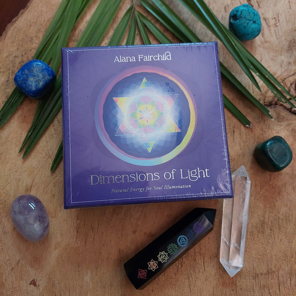 Dimensions of Light Oracle Deck