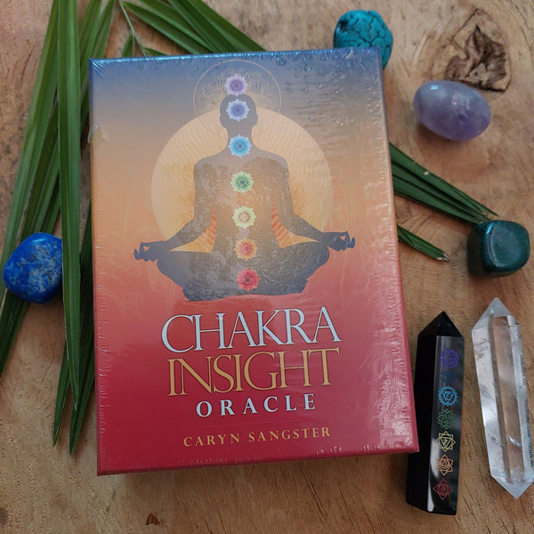 Chakra Insight Oracle Deck