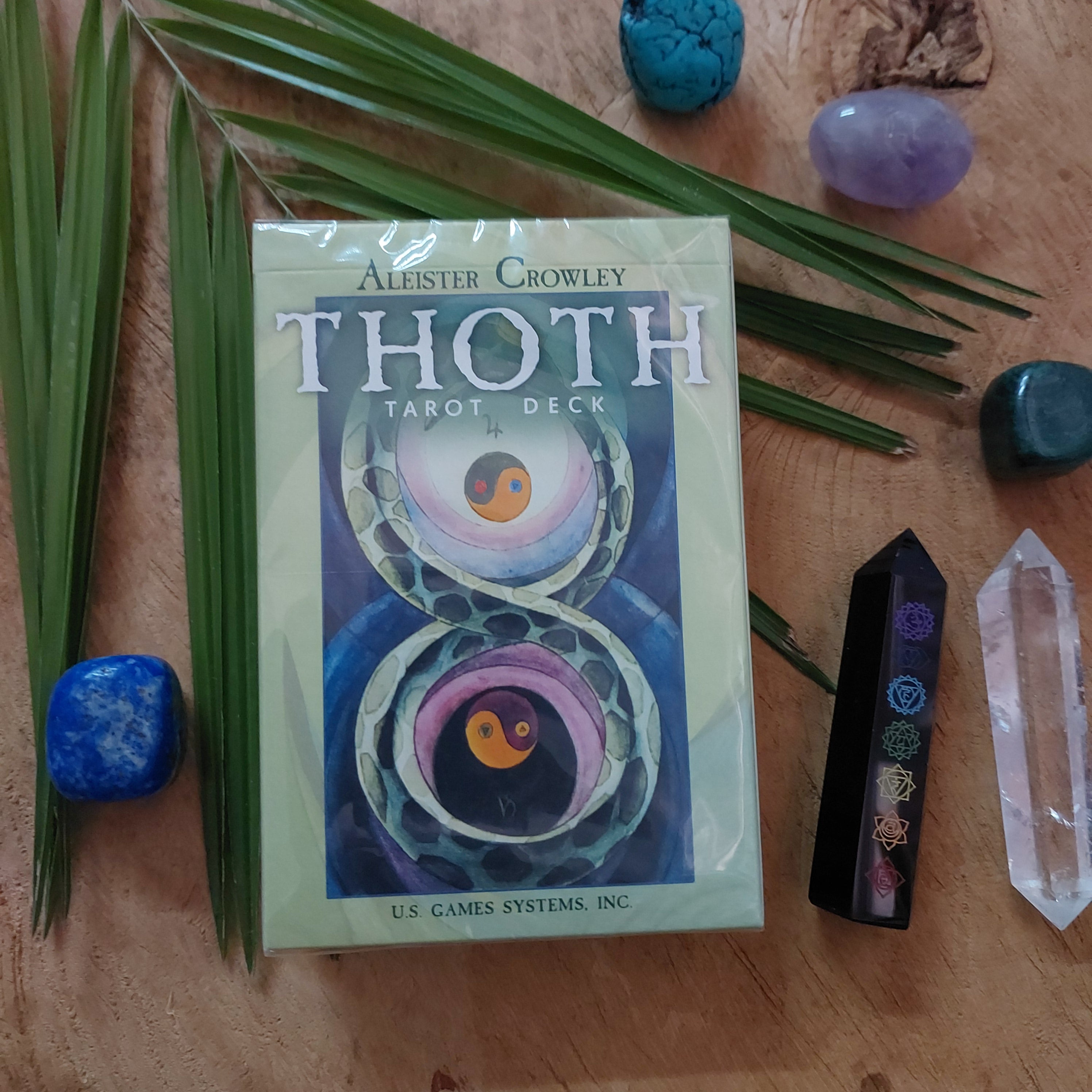 Crowly Thoth Tarot