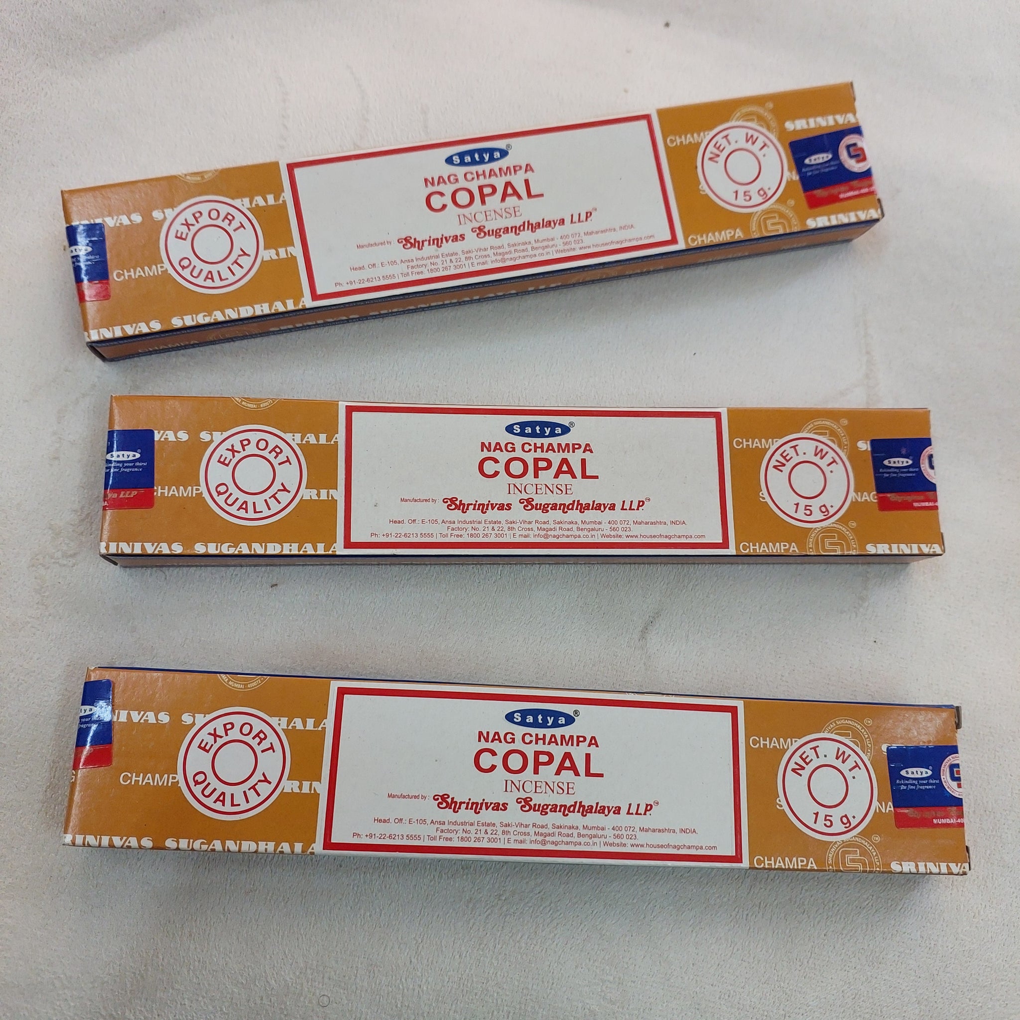 Copal Incense Sticks