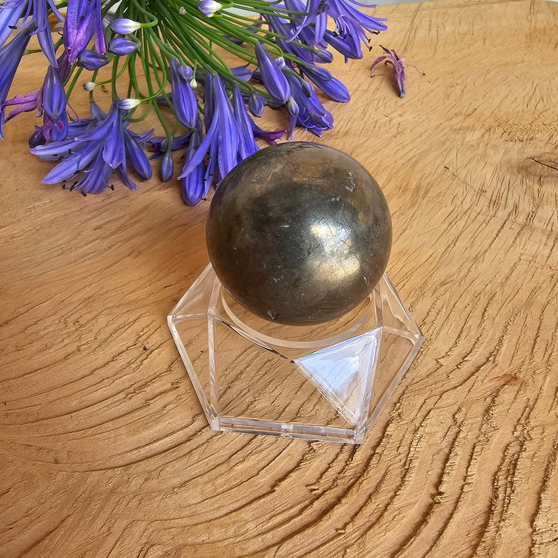 Pyrite Sphere