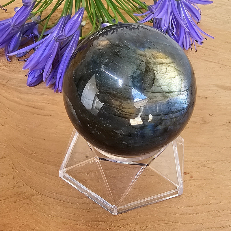 Labradorite Sphere