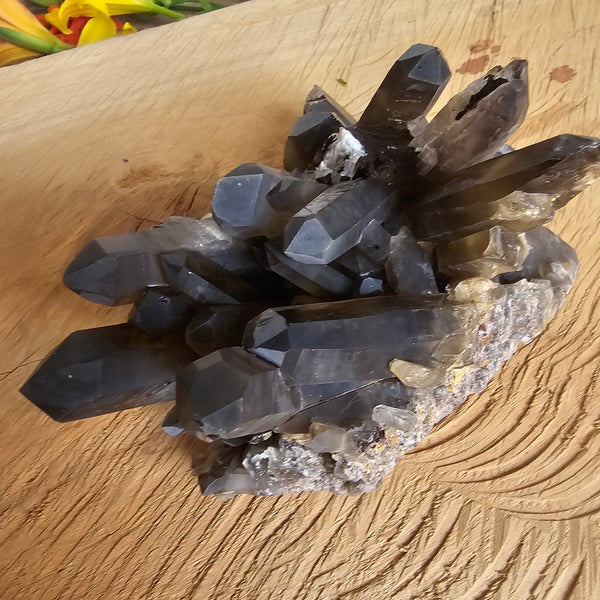 SMOKEY QUARTZ