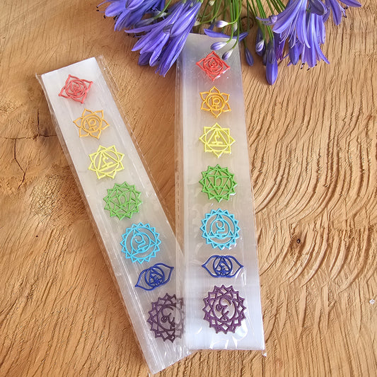 Selenite Charging Wands