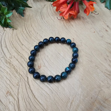 8mm Emerald Bracelet