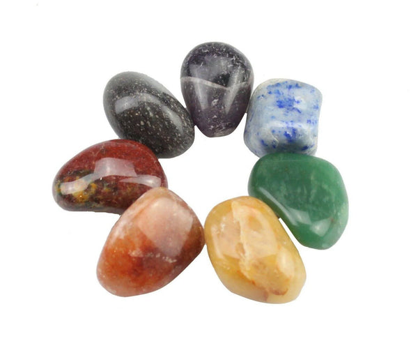 7 Chakra Tumblstone Kit