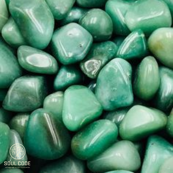 Green Aventurine TumbleStone
