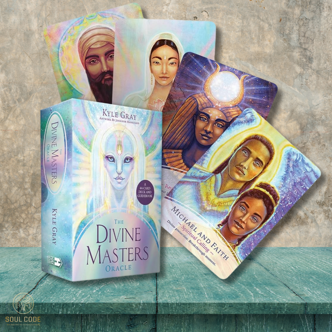 Divine Masters Oracle Deck