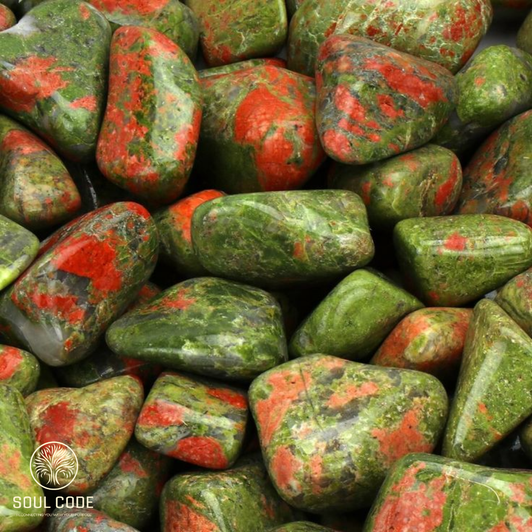 Unakite TumbleStone