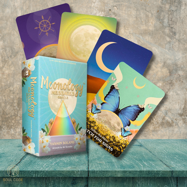 Moonology Messages Oracle Deck