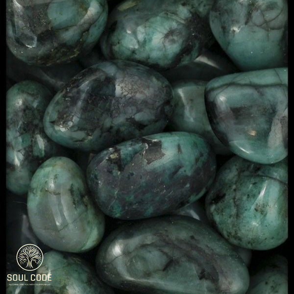 Emerald Quartz TumbleStone