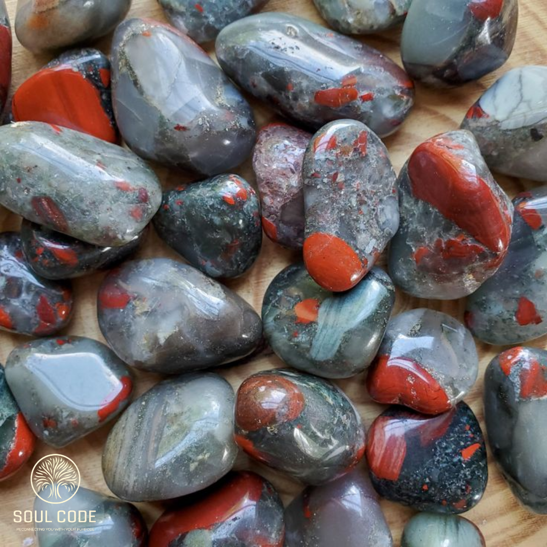 Bloodstone TumbleStone