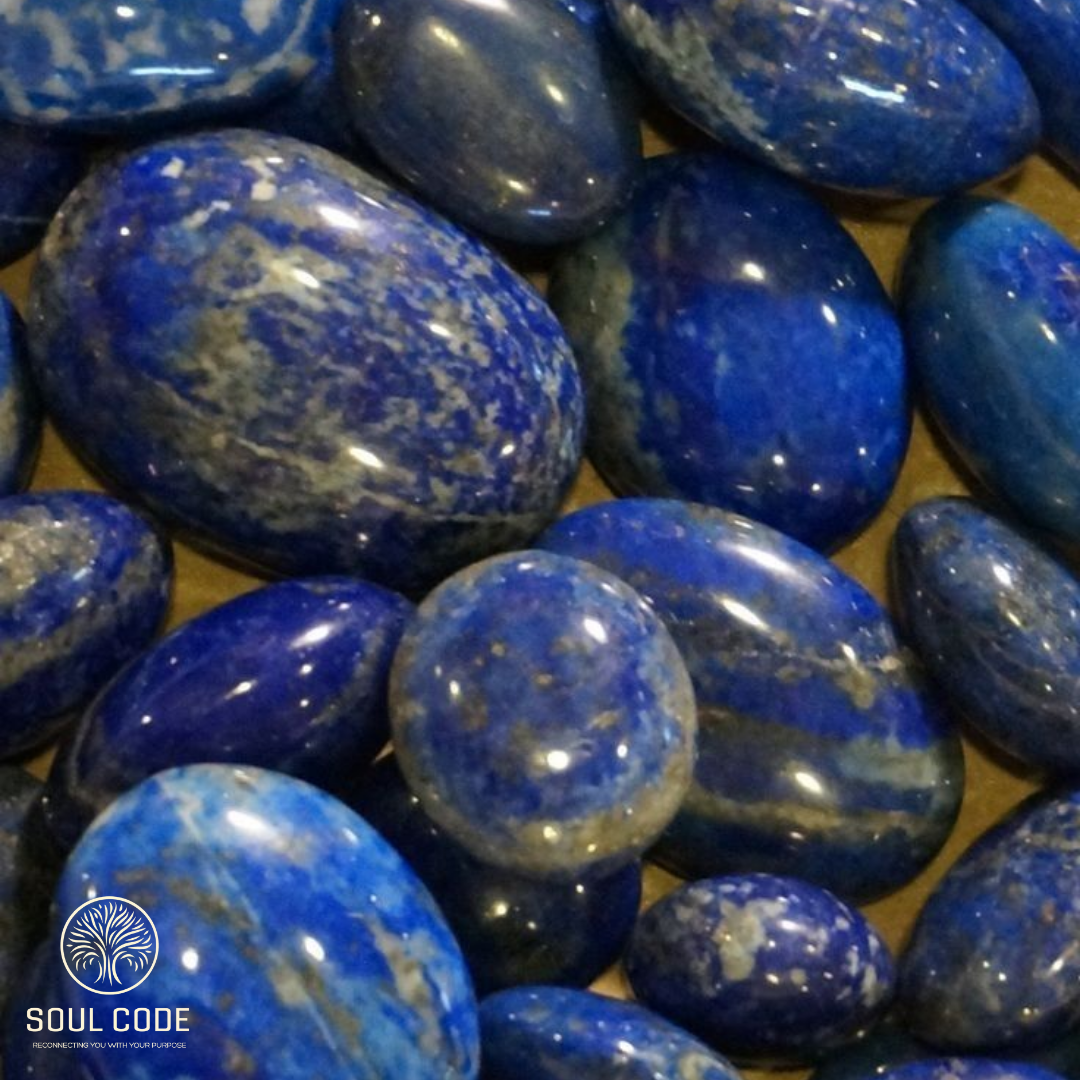 Lapiz Lazuli Tumblestone