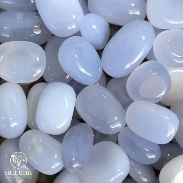 Chalcedony Tumblestone