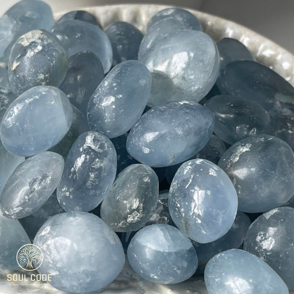Celestite Tumblestone