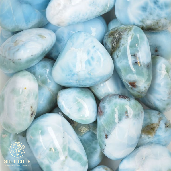 Larimar Tumblestone