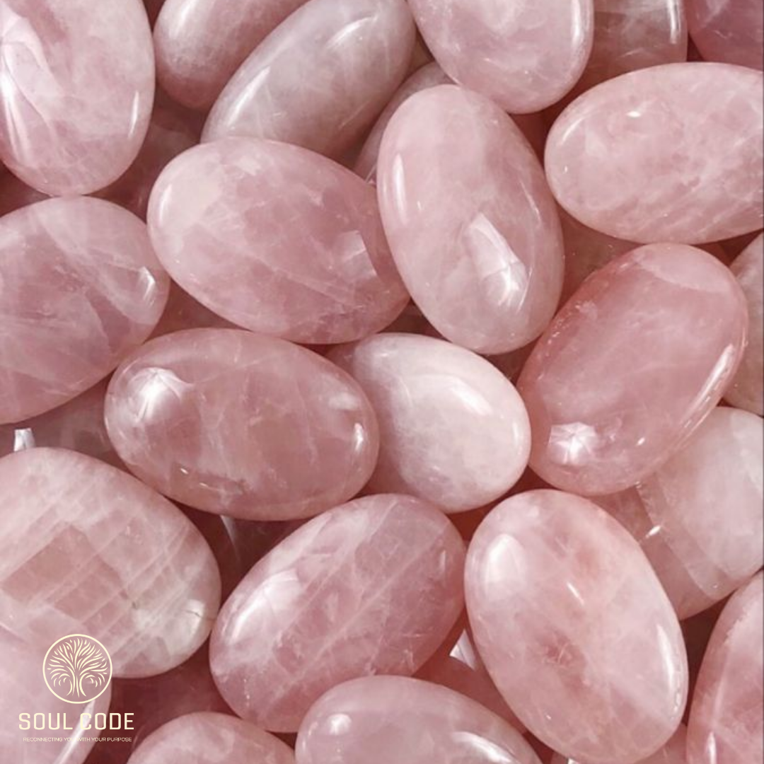 Rose Quartz Tumblestone