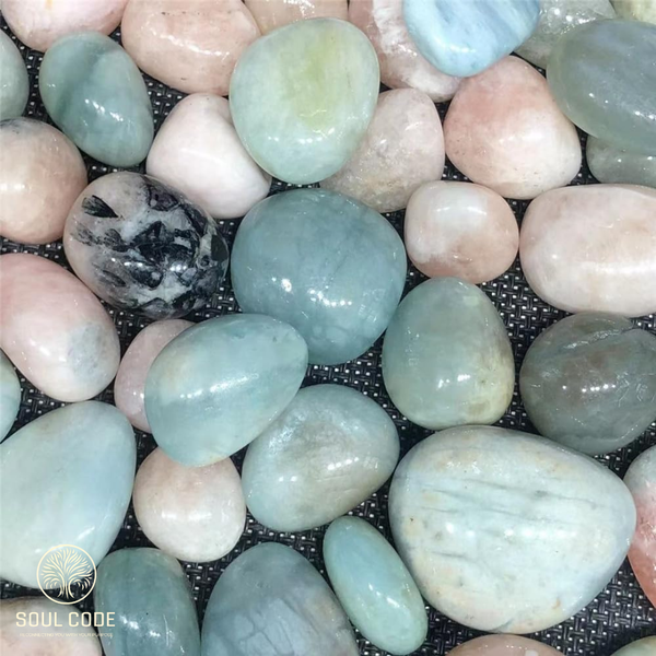 Morganite Tumblestone