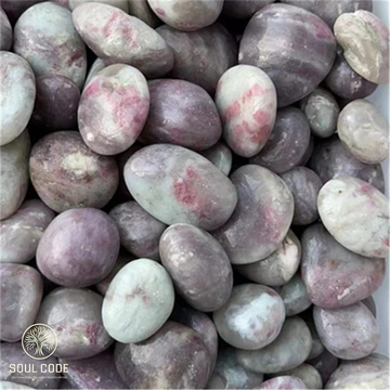 Pink Tourmaline Tumblestone