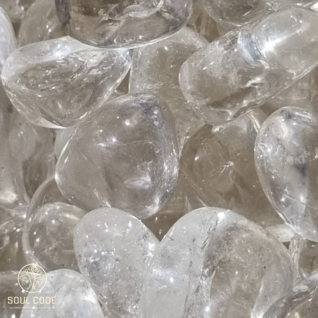 Clear Quartz TumbleStone