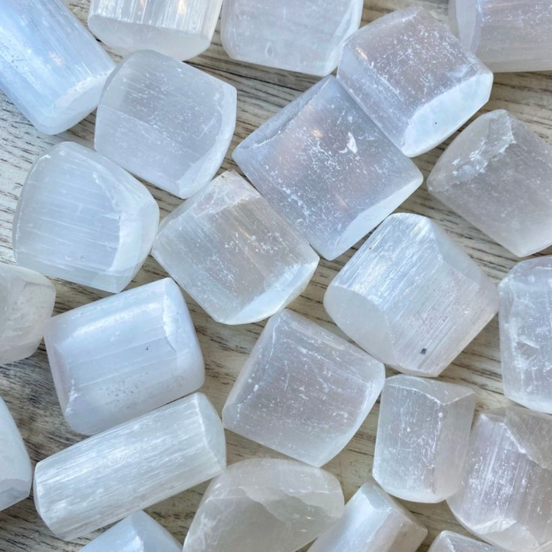 Selenite TumbleStone