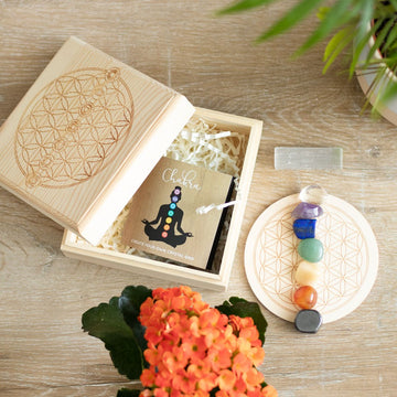 7-CHARKAS CRYSTAL & GRID SET