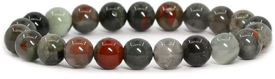 8mm Bloodstone Bracelet