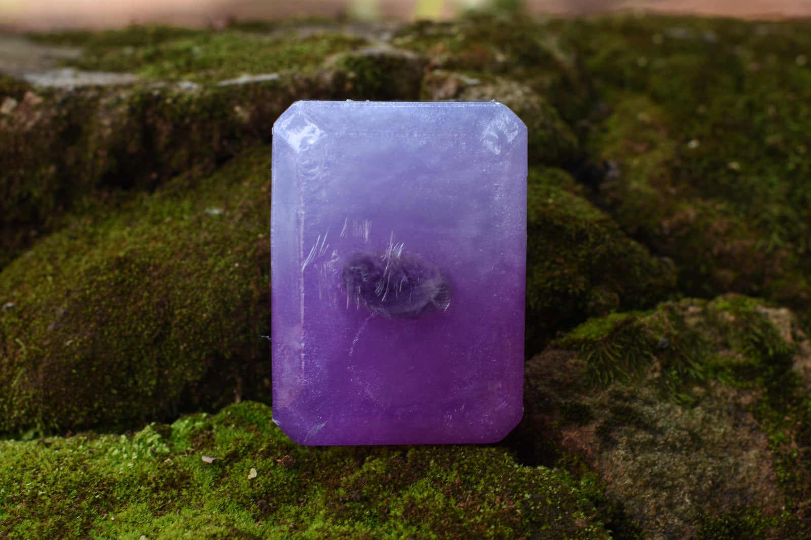 AMETHYST DREAMS - Crystal infused Soaps