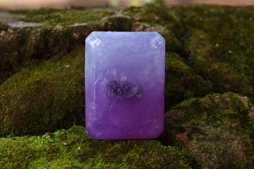 AMETHYST DREAMS - Crystal infused Soaps