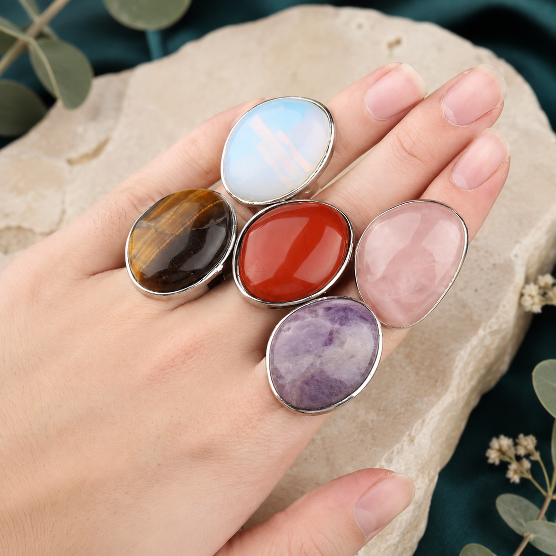 Amethyst Ring