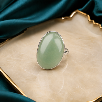 Green Aventurine Ring