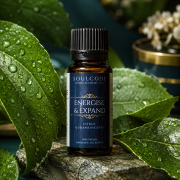 ENERGIZE & EXPAND - Alchemy Oil