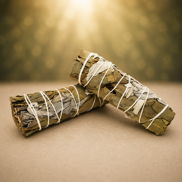 White Sage & Bay Leaf Smudge Stick