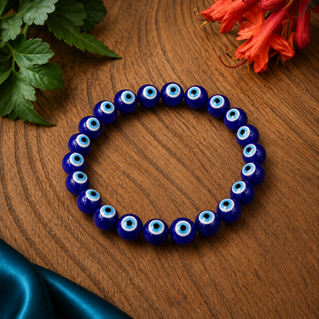 8MM Evil Eye Bracelet