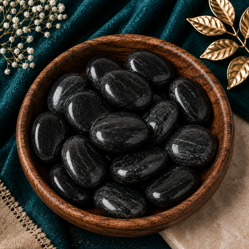 Black Tourmaline Palmstone
