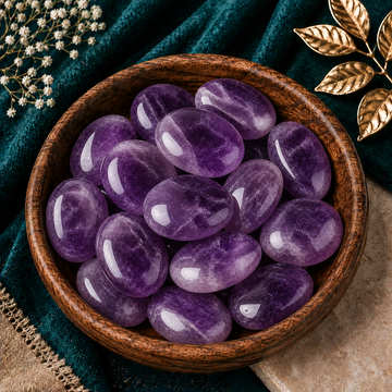 Amethyst Palmstone (Small)