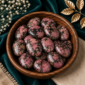 Rhodonite Palmstone (Small)