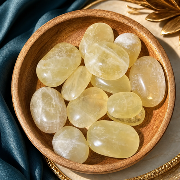 Citrine Palmstone