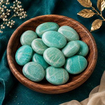 Amazonine Palmstone