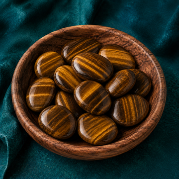 Tiger Eye Palmstone
