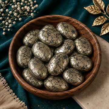Pyrite Palmstone