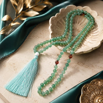 Green Aventurine Mala