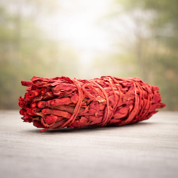 Dragon's Blood White Sage Smudge Stick