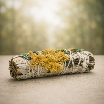 Yerba Santa & Mullein Smudge Stick