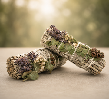 White Sage, Lavender & Eucalyptus Smudge Stick