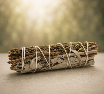 White Sage & Rosemary Smudge Stick