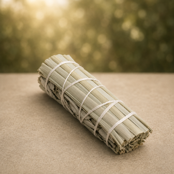 White Sage & Sweet Grass Smudge Stick