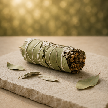 Eucalyptus & White Sage Smudge Stick